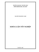 Hoàn thiện chính sách giá của công ty cổ phần xúc tiến thương mại và du lịch apollo, hà nội 