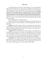 Phát triển chính sách xúc tiến thương mại cho sản phẩm thang máy home lift của công ty cổ phần thương mại và sản xuất thang máy hùng cường tại thị trường hà nội