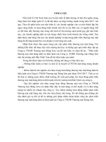 Phát tri n thương mại mặt hàng điện tử điện lạnh của công ty TNHH thương mại dũng sơn tr n thị trường tỉnh ắc ninh 