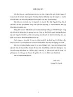 Giải pháp nâng cao năng lực cạnh tranh mặt hàng hóa mỹ phẩm nhập khẩu của công ty TNHH THAIPRO 