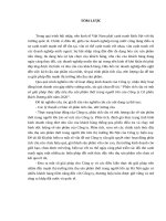 Phân tích cầu và một số giải pháp th c đẩy tiêu thụ sản phẩm thời trang ngƣời lớn của công ty cổ phần bách dƣơng đến năm 2020gt 