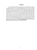 Nâng cao năng lực cạnh tranh của công ty TNHH hưng thịnh hoàng long trên thị trường miền bắc 