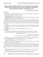 Khảo sát đặc điểm lâm sàng, cận lâm sàng và đánh giá kết quả điều trị hội chứng Evans tại Bệnh viện Truyền máu Huyết học trong 5 năm từ 2008-2013