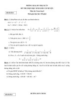 HSG   huyện thọ xuân 2014   2015   mã 03 