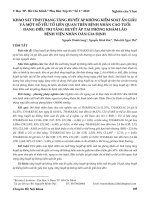Khảo sát tình trạng tăng huyết áp không kiểm soát ẩn giấu và một số yếu tố liên quan trên bệnh nhân cao tuổi đang điều trị tăng huyết áp tại phòng khám lão Bệnh viện Nhân dân Gia Định
