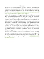 Quản trị định giá cho sản phẩm hóa chất giặt là của công ty TNHH winmark việt nam  