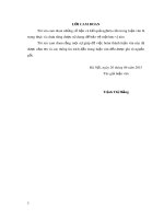 Luận văn Thạc sĩ: Đánh giá đặc điểm nông sinh học của tập đoàn hoa hiên và nghiên cứu một số biện pháp kỹ thuật nhân giống vô tính cây hoa hiên tại Gia Lâm – Hà Nội