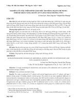 Nghiên cứu đặc điểm hình ảnh siêu âm động mạch chủ bụng ở bệnh nhân tăng huyết áp và đái tháo đường týp 2