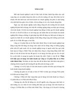 Phân tích hiệu quả sử dụng vốn kinh doanh tại công ty cổ phần đầu tư và phát triển minh thủy 