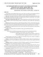 Xác định đột biến gen EGFR và gen KRAS quyết định tính đáp ứng thuốc trong điều trị bệnh ung thư phổi không tế bào nhỏ