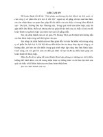 Giải pháp marketing thu hút khách du lịch quốc tế của công ty cổ phần du lịch lợi á, hà nội 