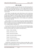 Đồ án tốt nghiệp: Phân tích thiết kế hướng đối tượng