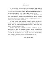 Một số giải pháp đảm bảo an toàn và bảo mật cho hệ thống thông tin của công ty cổ phần cấp nƣớc sơn tây 