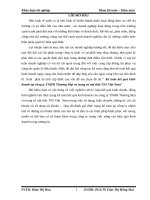 Kế toán kết quả kinh doanh tại công ty TNHH thƣơng mại và trang trí nội thất TNJ việt nam 