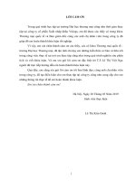 Quản trị quy trình nhận hàng nhập khẩu vận chuyển bằng container tại công ty cổ phần xuất nhập khẩu vnlogs 