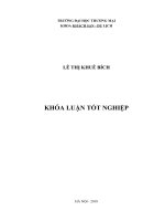 NÂNG CAO CHẤT LƢỢNG DỊCH vụ ăn UỐNG tại NHÀ HÀNG CHEERING BEER, CÔNG TY CP đầu tƣ THƢƠNG mại DỊCH vụ THÀNH PHỐ XANH, hà nội