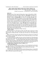 Thực trạng hoạt động giám sát sử dụng thuốc tại Bệnh viện Đa khoa Trung tâm tỉnh Lạng Sơn năm 2015