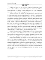 Phát triển thương hiệu sản phẩm của công ty TNHH bảo tiến   cao minh 