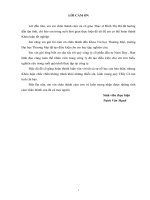 Phân tích, thiết kế hệ thống tin quản lý nhân sự tại công ty công ty cổ phần đầu tư nam duy 