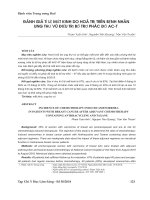 Đánh giá tỉ lệ mất kinh do hoá trị trên bệnh nhân ung thư vú điều trị bổ trợ phác đồ AC - T