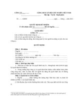 5c  QUYET DINH BO NHIEM đối với nhân viên giữ chức vụ quản lý 