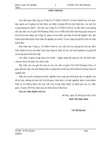 Quản trị khoản phải thu tại công ty cổ phần TASCO 