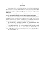 Thẩm định tài chính trong cho vay dự án đầu tư tại ngân hàng TMCP tiên phong, chi nhánh thăng long 