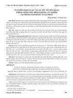 Tỉ lệ rối loạn lo âu và các yếu tố liên quan ở bệnh nhân mắc bệnh không lây nhiễm tại phòng khám bác sĩ gia đình