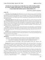 Đánh giá tác dụng hạ acid uric của viên xương khớp su tong (thiên niên kiện, cốt toái bổ, bạch chỉ) kết hợp celecoxib trên bệnh nhân viêm khớp gút