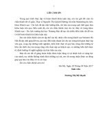 Giải pháp marketing nhằm nâng cao năng lực cạnh tranh của khách sạn western hà nội 