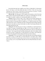 Phát triển hoạt động marketing trực tiếp tại công ty cổ phẩn đầu tư  kinh doanh địa ốc life space 