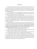 Xây dựng kế hoạch chuyển đổi hệ thống quản trị chất lượng theo ISO 90012015 nhằm phát triển thương hiệu của công ty TNHH tập đoàn đ 