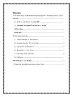 Bài tập nhóm Quản lý học: Cơ cấu tổ chức CLB chứng khoán sinh viên SSC