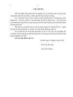 Nâng cao chất lƣợng dịch vụ tại bộ phận l tân của bệnh viện lão khoa trung ƣơng 