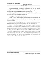 Xây dựng chiến lược marketing cho sản phẩm phần mềm quản lý khách sạn ezfolio của công ty CP công nghệ ezcloud toàn cầu 