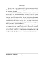 Kế toán tài sản bằng tiền tại công ty CP thƣơng mại và dịch vụ công nghệ đại bảo 