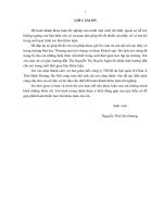 Hoàn thiện chính sách xúc tiến sản phẩm của công ty TNHH du lịch quốc tế châu á thái bình dƣơng, hà nội 