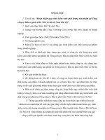 Hoàn thiện quy trình kiểm soát chất lượng sản phẩm tại tổng công ty đầu tư phát triển nhà và đô thị nam hà nội 