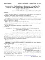 Tạo hình âm vật âm - hộ trên bệnh nhân phì đại âm vật do tăng sản tuyến thượng thận bẩm sinh – báo cáo trường hợp lâm sàng