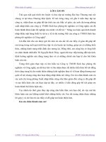 Nâng cao hiệu quả kinh doanh nhập khẩu mặt hàng thiết bị vật tư y tế từ thị trường mỹ của công ty TNHH sinh học phòng thí nghiệm và công nghệ 