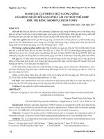Đánh giá cải thiện chất lượng sống của bệnh nhân rối loạn phát âm co thắt thể khép điều trị bằng Abobotulinum toxin