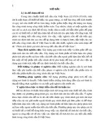 Tóm tắt Luận án Tiến sĩ: Phân tích đánh giá tính dư trong kết cấu cầu ở Việt Nam