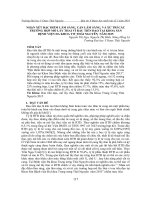 Nhận xét đặc điểm lâm sàng, cận lâm sàng, và xử trí các trường hợp mổ lấy thai vì rau tiền đạo tại khoa sản Bệnh viện Đa khoa TW Thái Nguyên năm 2015