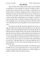 Khóa luận tốt nghiệp: Thực trạng công tác kế toán Công ty TNHH Một Thành Viên 45