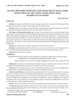 Sự thay đổi nhiệt độ bề mặt chân răng khi sử dụng laser diode theo các mức năng lượng khác nhau (nghiên cứu in vitro)