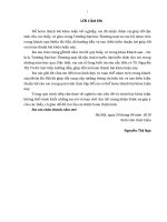 Quản trị tác nghiệp tại bộ phận tiệc khách sạn melia hà nội 