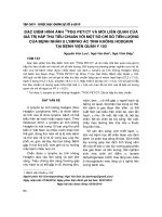 Đặc điểm hình ảnh 18FDG PET/CT và mối liên quan của giá trị hấp thu tiêu chuẩn với một số chỉ số tiên lượng của bệnh nhân u lympho ác tính không Hodgkin tại Bệnh viện Quân Y 103