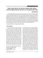 Phẫu thuật nội soi tái tạo dây chằng chéo trước khớp gối bằng gân chi thể cắt cụt và người chết não