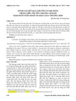 Đánh giá kết quả chuyển cơ nhị thân trong điều trị tổn thương nhánh hàm dưới thần kinh VII: Báo cáo 2 trường hợp