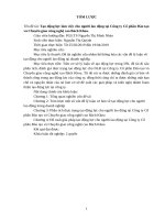 Tạo động lực làm việc cho người lao động tại công ty cổ phần đào tạo và chuyển giao công nghệ cao bách khoa 